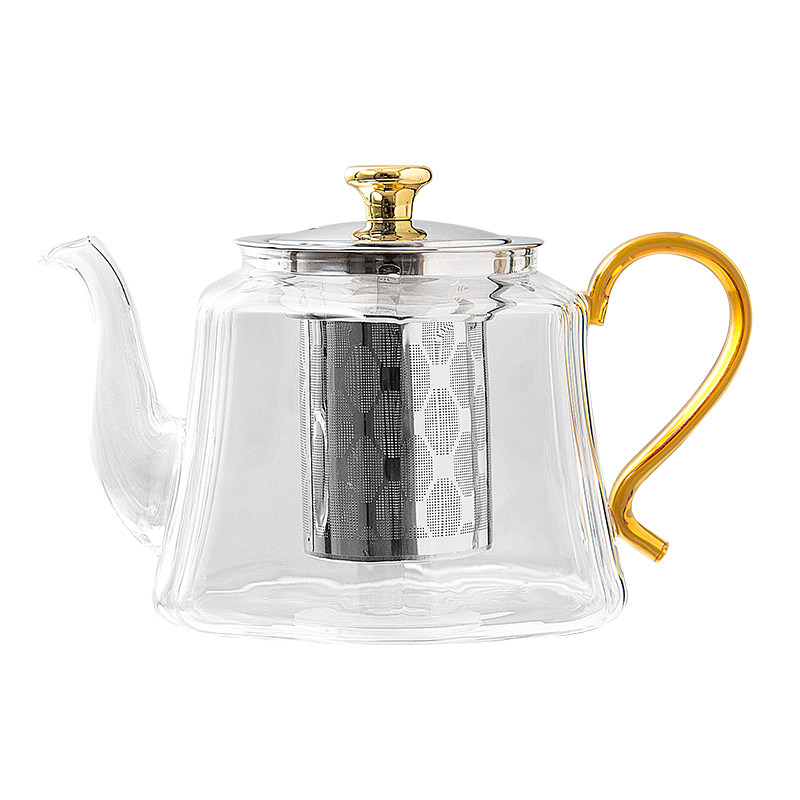 电陶炉玻璃烧水壶 煮茶壶泡茶家用茶水分离功夫茶壶 大容量耐高温
