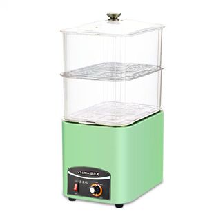 维思美玉米蒸煮机商用方形便利店同款大容量茶叶蛋锅透明电蒸煮锅