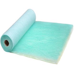 烤漆房过滤棉地棉底棉光氧环保出风口地网棉漆雾毡玻璃纤维阻漆棉