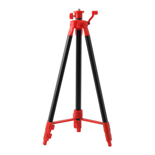 水平仪支架三角架升降支撑杆伸缩杆加厚红外线激光三脚架通用配件