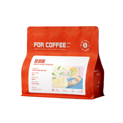 四人塔塔图手冲咖啡豆