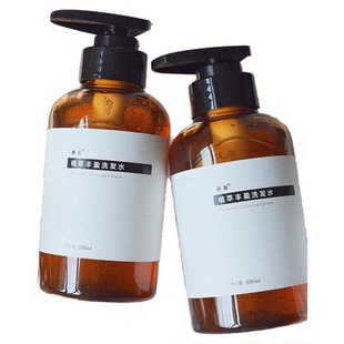 好用的洗发水 植萃丰盈洗发水300ML无硅去油氨基酸洗发水清爽蓬松