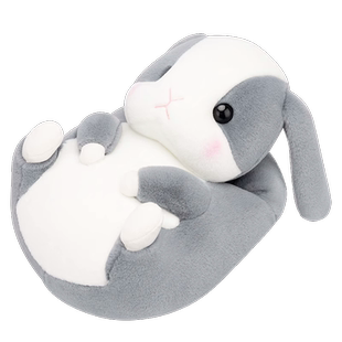 热水袋充电式防爆毛绒可爱卡通暖水袋女暖宝宝敷肚子热宝电暖手宝