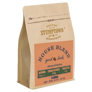 Stumptown树墩城官方进口House Blend精品全豆咖啡豆经典中烘