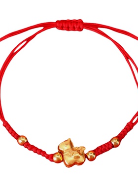 2026马年本命年红绳手链小马手绳