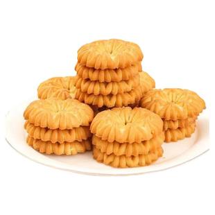 丹麦曲奇风味酥性饼干独立小包装散装办公室休闲零食曲奇饼干奶香