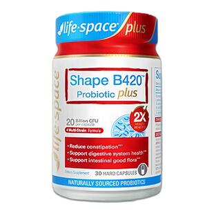 100%正品 澳洲进口lifespace B420 PLUS身材管理益生菌塑身50粒