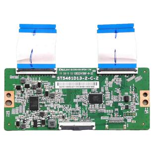 海尔电视华星光电技改小板55V31逻辑板ST5461D13一2-C-2显示板