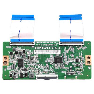 海尔电视华星光电技改小板55V31逻辑板ST5461D13一2-C-2显示板