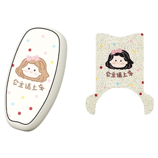 适用雅迪摩登绽放70坐垫-h电动车脚踏板垫防水电瓶车座套装饰配件