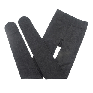 心宇1074秋冬80S丝光澳毛棉羊毛小懒袜220克显瘦舒适打底裤连裤袜