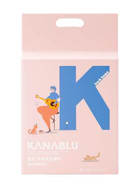 KANABLU/嘉蓝豆腐混合猫砂超好用