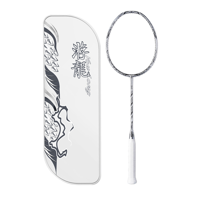威臣游龙全碳素暴力进攻羽毛球拍