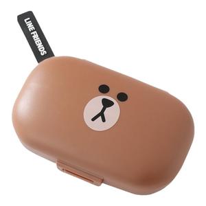 密封药盒便携式分装小号药盒一周七天随身携带迷你小药片药物药丸