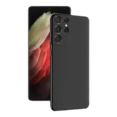三星S21-S24黑色磨砂手机壳Note