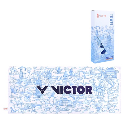 victor威克多胜利羽毛球运动毛巾