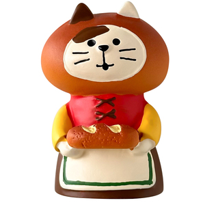 可爱日子 个性创意日式可爱猫咪冰箱贴 3D立体树脂雪糕冰淇淋磁铁