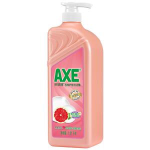 AXE/斧头牌西柚洗洁精1.01kg*1瓶护肤不伤手轻松去油妈妈安心之选