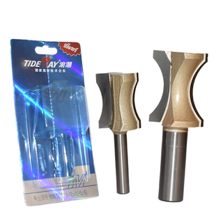 浪潮专业级平底弧型刀圆弧刀凸半圆刀类木工铣刀锣刀TIDEWAY