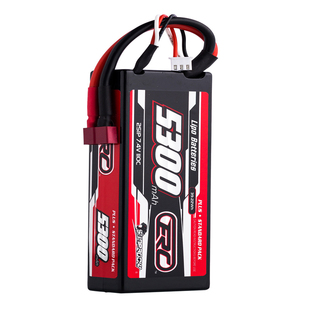 三圈霸道Sunpadow ERC PLUS 5300mAh 7.4V 2S 110C 锂电池