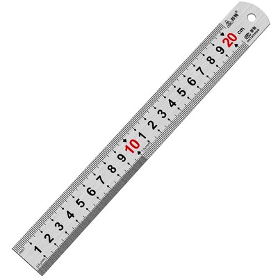 免费开票！德国进口加厚钢直尺