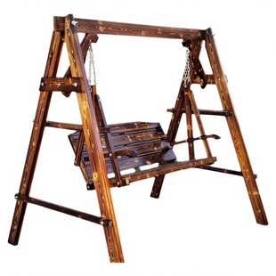 户外秋千阳台吊椅家用庭院室外荡秋千单人双人摇椅加厚吊篮成年人