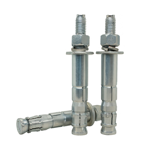 后扩底机械锚栓膨胀螺丝单双管自切式重型锚栓M10M12M14M16M20M24