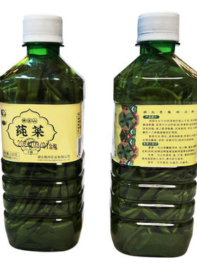 利川莼菜嫩叶片施州530克*2瓶
