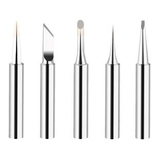 通用黄花907烙铁头大小刀头马蹄形尖头60w恒温内热式烙铁头发热