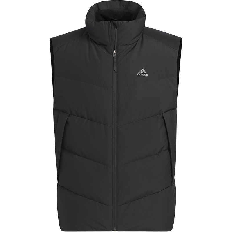 Adidas/阿迪达斯正品冬季新款男子保暖防风羽绒马甲IS0368