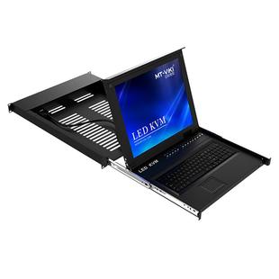 迈拓维矩MT-1708MS 数字网口KVM切换器8口16口17寸led屏远程IP控制主机服务器usb键鼠共享器机架式1U机房管理