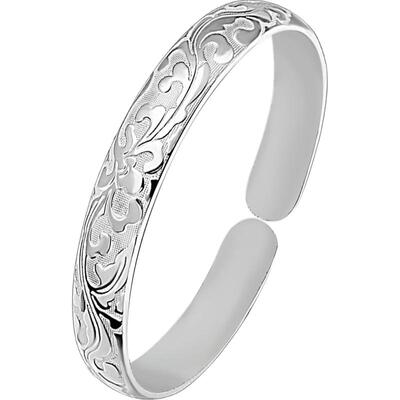 老银匠足银贵友手镯送妈妈