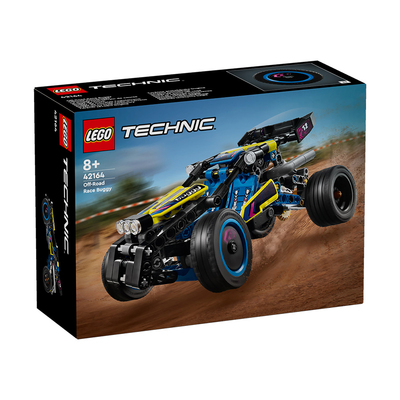 LEGO乐高机械组42164越野赛车男孩益智拼搭积木儿童玩具礼物