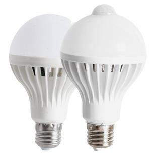 楼道声控灯走廊过道楼梯车库led灯泡红外线人体雷达感应智能家用