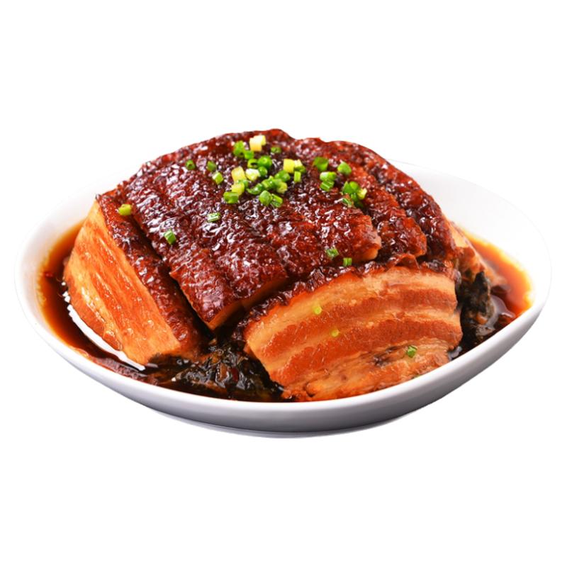 红烧扣肉罐头淮河把子肉东坡肉梅菜扣肉加热即食浇头397g五花肉