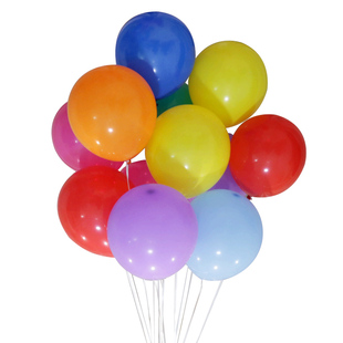 加厚防爆马卡龙气球批发装饰儿童生日周岁派对场景布置圆彩色汽球