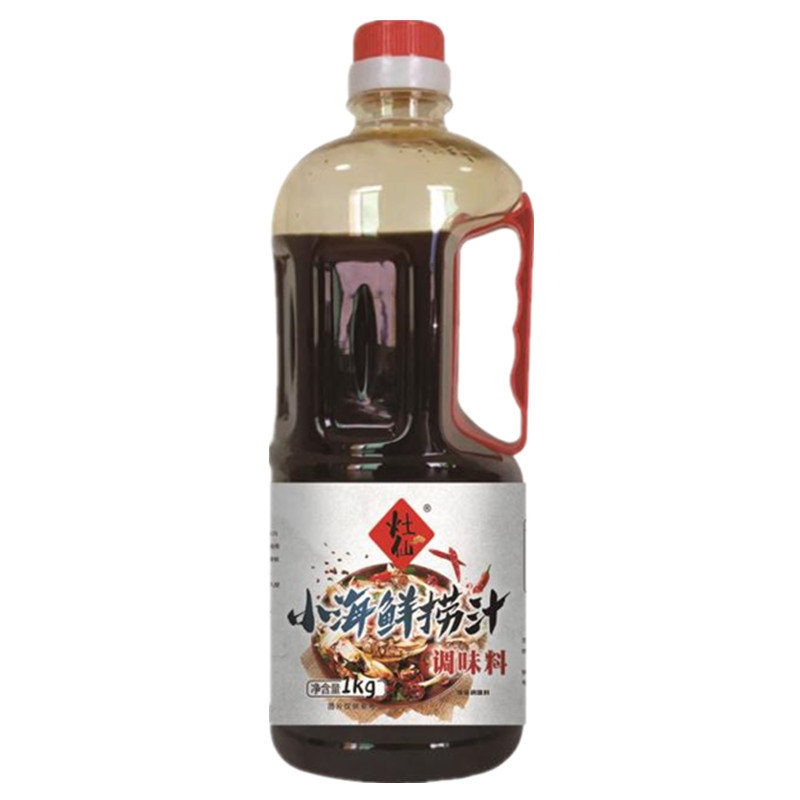 香辣红油罐装即食捞汁小海鲜