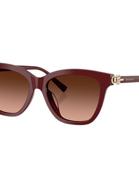 TIFFANY/蒂芙尼【2025春夏新品】太阳眼镜女渐变方形墨镜0TF4241D