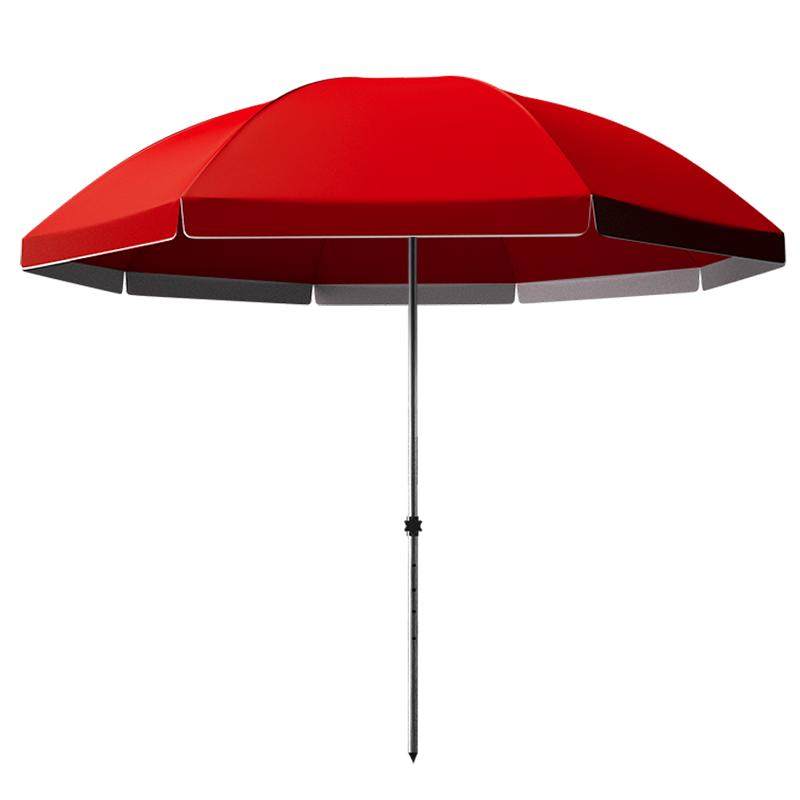 户外遮阳伞双层加厚防雨防晒！