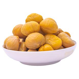 香泽之谊板栗仁即食原味糖渍熟制去壳栗子仁糖炒板栗仁500g甘栗仁