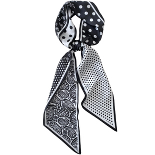 绑裤子的丝带ins造型装饰丝巾腰带街拍窄条加长配饰腰绳腰饰飘带