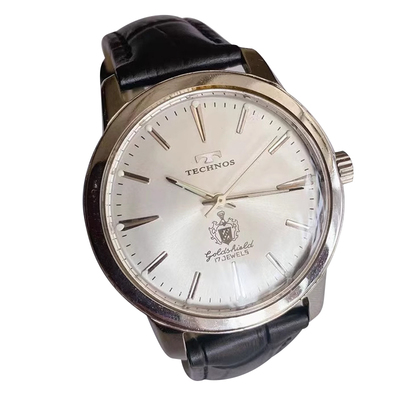 天克诺瑞士复古手动机械