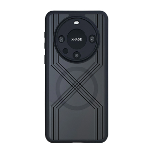 适用华为mate80Promax的手机壳新款磁吸mate70pro+保护套镜头全包mate60气囊防摔男士p70高端系列创意外后盖