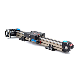 同步带模组 精密直线导轨滑块滚珠轴承直线滑台 XYZ三轴高速滑轨