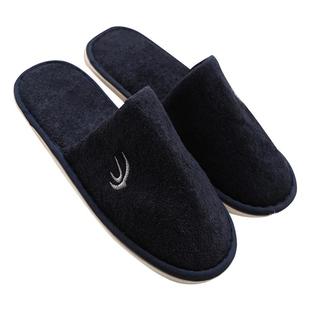 10双装加大码酒店拖鞋45码一次性拖鞋航空拖鞋加厚防滑待客可水洗