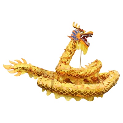 舞龙道具全套成人元旦表演专用