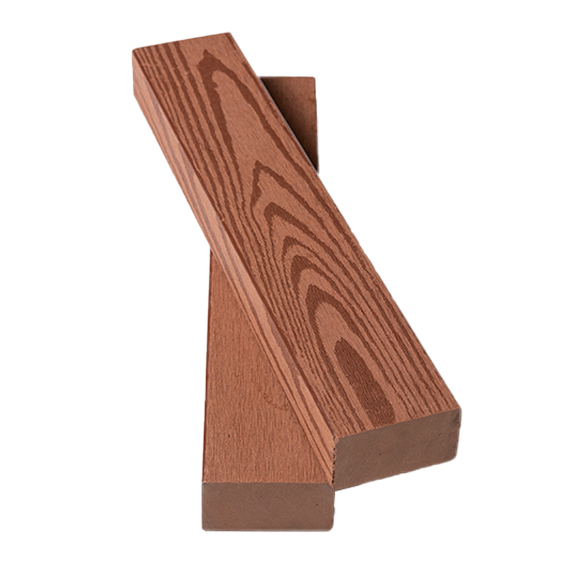 塑木实心条木塑室外椅坐凳墙板围栏立柱葡萄架方通户外环保木防腐