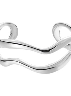 素圈手镯女时尚个性高级感小众设计原创轻奢简约百搭男女新款手环