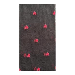 纯欲红色小爱心丝袜性感辣妹黑丝女波点黑色打底袜超薄高透连裤袜