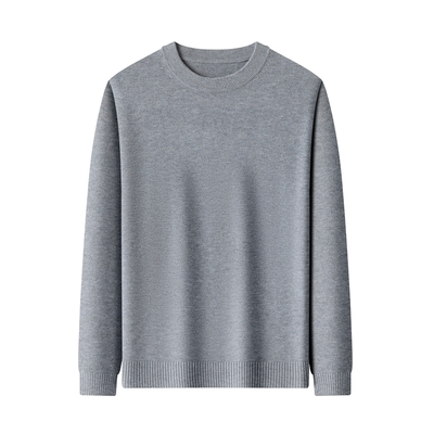 可机洗纯羊毛衫易打理毛衣